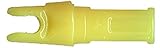 Gold Tip .246-Inch Accu-Lite Nocks (Pack of 12), Yellow