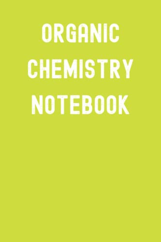 Organic Chemistry Notebook: Octarine Yellow Matte Finish Lined Journal, 6 x 9 120 Pages, Gift For Thinkers, List Makers and Doers (Organic Chemistry Notebook Journal) image 2