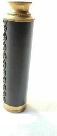 Samyati Brass Spyglass Nautical Antique Maritime Vintage Telescope for Gift