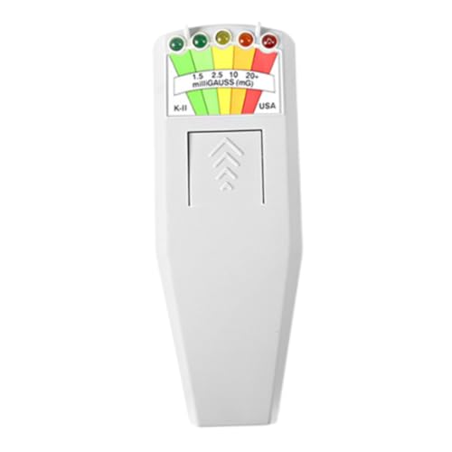 Medidor de campos EMF con 5 LED y detector de radiación miniatura 1