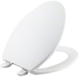 k4774 wht brevia q/r el toilet seat