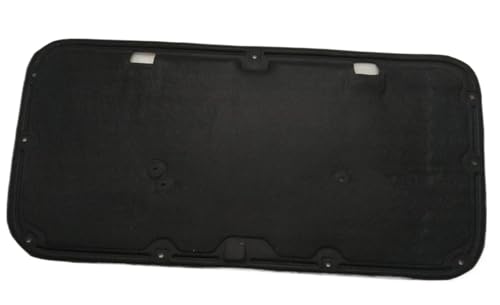 Tapis de protection pour capot avant pour des trajets silencieux