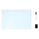 Amazon Basics Whiteboard, magnetisch, trocken abwischbar, für Kühlschrank, Blatt ca. 33 x 50 cm, 2 Marker und Tafelwischer, Weiß