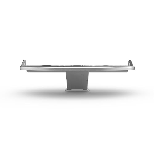 Image of Gozney Roccbox Oven Mantel with a Air-Vented Stainless Steel Shelf, Over 70 Sq Inches of Space