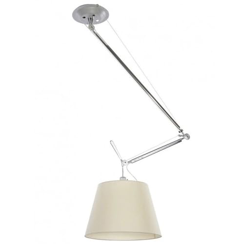 Plafonnier de salle de lecture pour enfants avec bras oscillant moderne