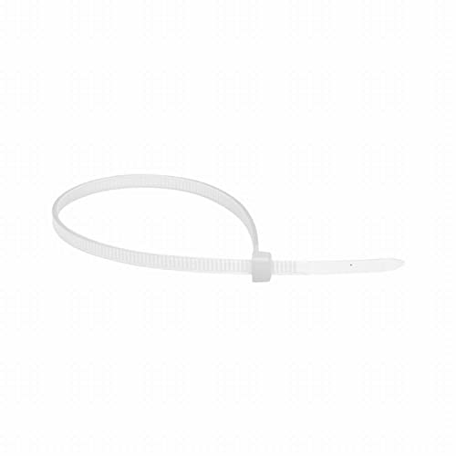 Debflex 709052 25 Self-Locking Collars 3.6 x 140 mm Transparent