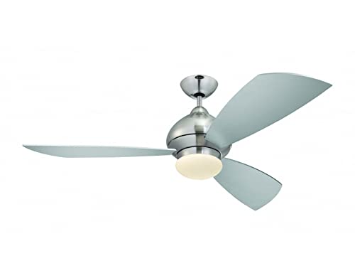 Ventilateur de plafond télécommande grand séjour LED basse conso