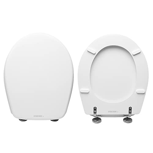 Copriwater compatibile con Zero Light Catalano legno rivestito in resina poliestere Bianco by HYDRO HOME