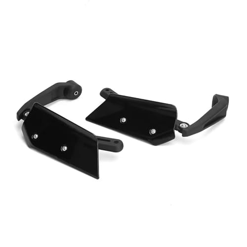 BPUTOMHZL ヤマハ MT09 mt09 MT-09 MT 09 SP 2024 2025 用 バイク用ハンドルプロテクター ハンドガード ハンドガード ハンドルバー保護 オートバイ アーマーハンドガード(Black Set)