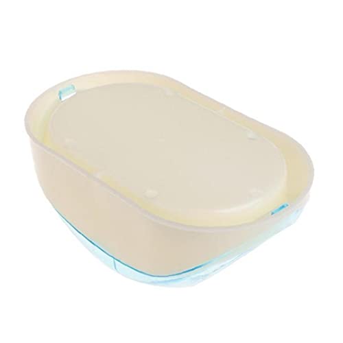 Hamster Zand Badkamer, Plastic Zand Bad Container Kleine Huisdier Badkuip Wasruimte Box voor Hamster Gerbil Dwerg Hamster - Image 4