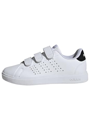 Adidas NLE01 Sneakers, Advan Court, Base 2.0, Kids, Boys, Girls, 6.7 - 8.5 inches (17 - 21.5 cm)