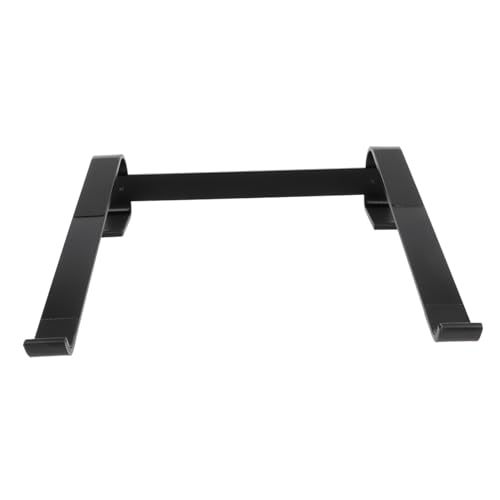 Soporte de aluminio para laptop Cabilock plegable negro