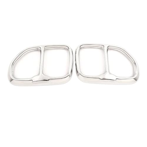 Embouts d'échappement BMW X4 G02 look sportif pour vos trajets