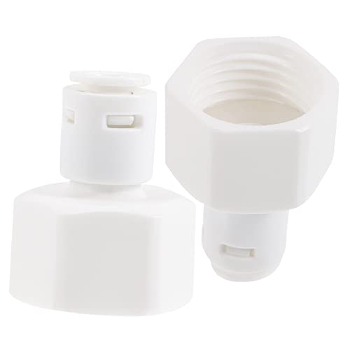 Gatuida Water Purifier Accessories Hose Connectors Quick Connect River Tube Connectors for Water Systems
