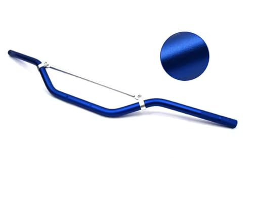 It[hԗpjo[T22mmnho[ nho[CU[ ɓK }n Drz400 02 Gsxr 600 Bj300 Pcx125 Yz125 Bj125 3ep I[goCpnh o[CU[(Blue)