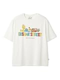 [ジェラート ピケ] 【SESAME STREET】【HOMME】ワンポイントTシャツ PMCT261330 メンズ OWHT M