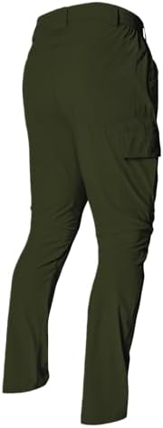 Calça cargo masculina, impermeável, leve, secagem rápida, viagem,...