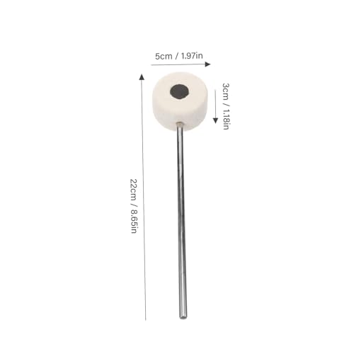 Mazo para pedal de bombo de batería miniatura 2