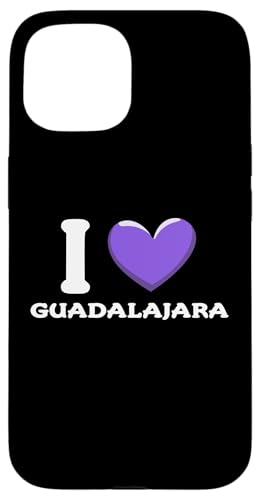 I Love Guadalajara ���L�V�R �X�}�z�P�[�X iPhone 15 �p