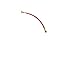 Coilhose Pneumatics HP06724BS Gen Purpose Lead-in, 3/8? x 72?, 1/4? Ball Swivel