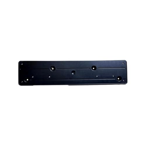 Soporte de placa de matrícula 51117304085 con ajuste preciso anticaídas 2