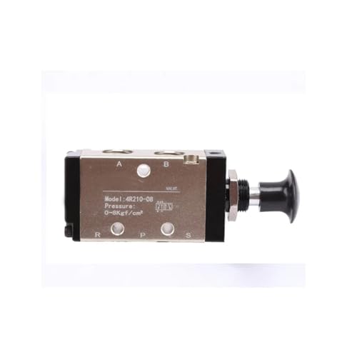 Vanne pneumatique 4R310-10 à interrupteur pour commande de cylindre