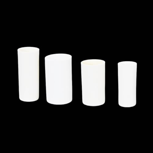Crisol de porcelana de alúmina duradera de alta temperatura 6