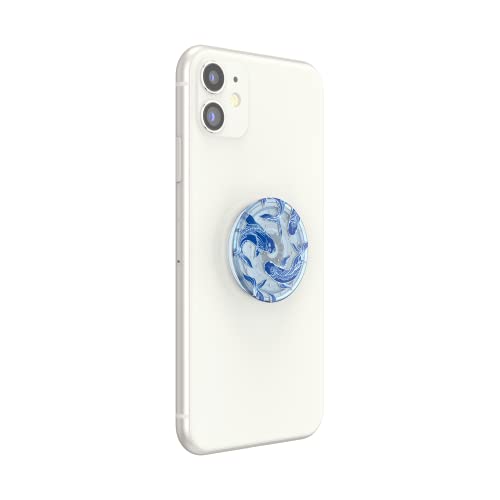Image of PopSockets Phone Grip with Expanding Kickstand, Adhesive Grip - Cosmic Koi
