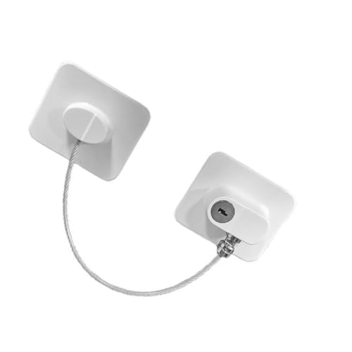 EXQUIMEUBLE 多機能ベビー 防開錠ロック 粘着式窓扉用チャイルドガード 引き出し冷蔵庫対策 指はさみ防止 簡単取り付け耐久性素材 保護