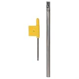 Solid Carbide for C07K-SCLCR06 CNC Tool Holder 100mm Long 7mm Diameter Shank Anti-Vibration Boring Bar Compatible with for CCMT0602 Inserts for Industrial Machining