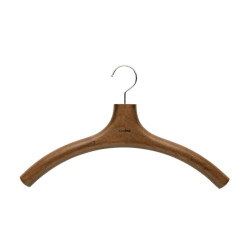 旭川家具 コサイン leporeハンガー [ 旭川家具 北海道 旭川市 木製 家具 ハンガー 贈り物 記念品 お祝い ジャケットハンガー シャツハンガー コートハンガー 上質 エグゼクティブ ハイクラス デザイナーズ シンプル ナチュラル 手作り 北欧 おしゃれ 天然木 無垢 ]_01444