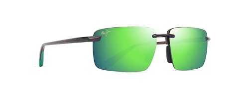 Image of Maui Jim mens Laulima Af Rectangular Sunglasses