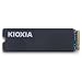 Produktbild KIOXIA EXCERIA Heatsink NVMe SSD 1TB interne SSD, optimierter Kühlkörper, PCIe Gen4 x4, Lesen 6.200MB/s, Schreiben 4.900MB/s, Schwarz
