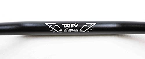 DIMOTIV 汎用 28mmアルミテーパーハンドルバー H90mm/W725 DI-28H90W725-K (ブラック)