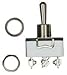 MULTICOMP SPC21171 SWITCH, TOGGLE, DPDT, 20A, 125V (5 pieces)