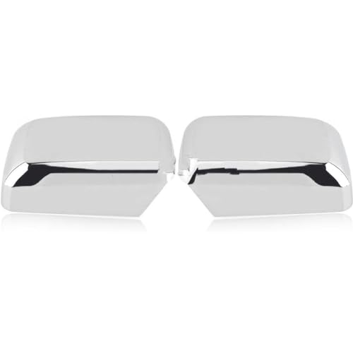 NgAnoh Espejo Retrovisor Lateral para Hummer H3 H3T 2006 2007-2010, 2piezas Coche Retrovisores Izquierdo Y Derecho Cubiertas Tapas Carcasa Accesorios