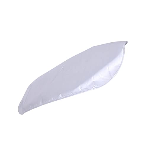 Mikinona Ironing Board Cover Large Replacement Pad with Silver Coating Heat Resistant for Use and Aging Benefits