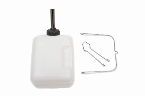 Lixit Wide Mouth Water Bottles For Large And Small Dogs (64Oz Large Dog, White) #TOP1