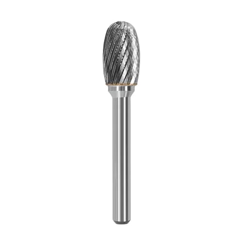 Fresa de carburo para metal con ranura simple 12mm miniatura 1