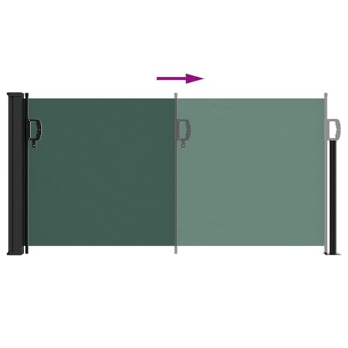 Store latéral rétractable pour préserver l'intimité du balcon - 5