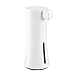 YIYUAN Automatyczny dozownik mydła 400 ml bezdotykowy dozownik mydła bez użycia rąk na baterie do łazienki kuchni biura, biały