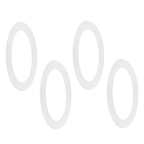 SEWACC 4個保温水筒用シリコン密封リング 漏れ防止グルーブ構造 高耐久シールパッキン 簡単清掃可能 保温温維持 繰り返し使用可能