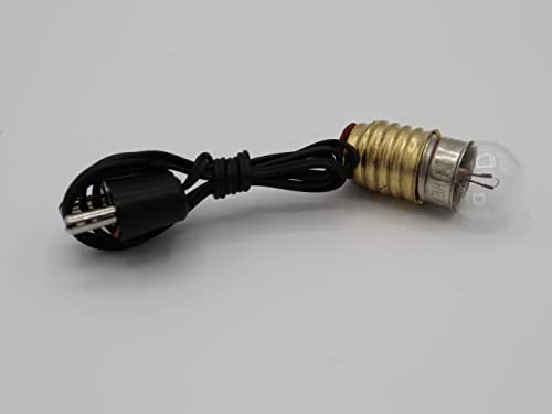 BELI-BECO 424 Skalenlampe für Puppenhaus oder Krippe mit Beleuchtung...