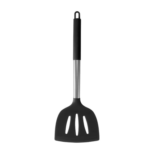 Kitchen Utensils Set with Holder – Includes Cooking Spoons Tongs & More – Heat Resistant, BPA-Free, Dishwasher Safe, Stainless Steel Handles – Kitchen Tools for Non-Stick Cookware 10 Piece and Holder - Image 6