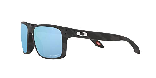 Image of Oakley Mens OO9102 Holbrook Polarized Square Sunglasses