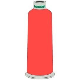 Madeira Polyneon Embroidery Thread 40 Wt 5000M M Cone Color # 1947