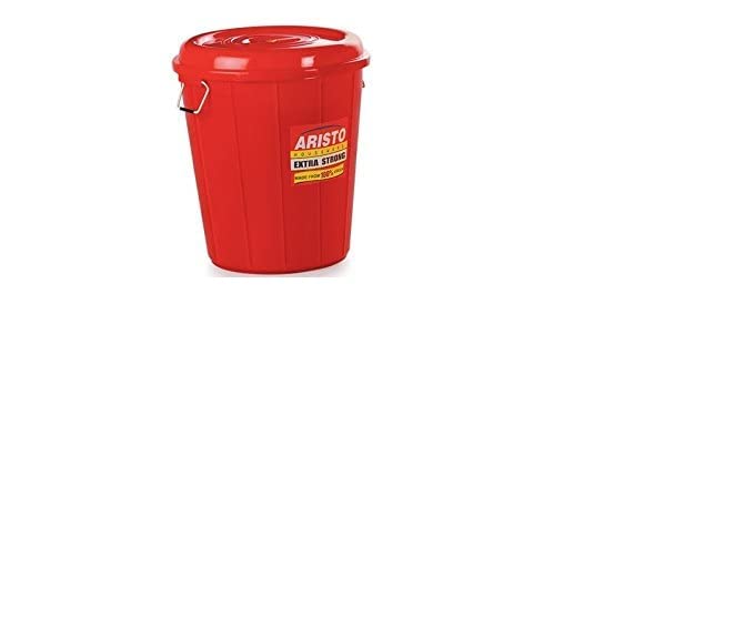 Image of Aristo Plastic Storage Bucket 32 L,Yellow (1 Piece), (39(D) x 44)