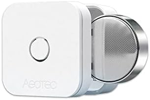 AEOTEC aërQ Temperature & Humidity Sensor, Z-Wave, SmartThings,White