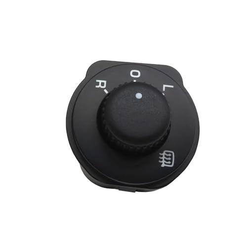 Bouton rétroviseur Skoda Fabia 5J1 959 565 pour corriger un réglage bloqué