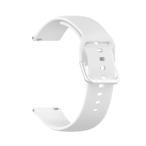 MEVMEVGNLN Fit For Samsung For Galaxy Watch Active 2�AWatch 3/4/5 Pro S3 �Ή��V���R���o���h�AFit For 6 �Ή��E�H�b�`�X�g���b�v(Smokey Mauve,20mm)
